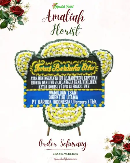 Papan Bunga Duka mojoagung jombang